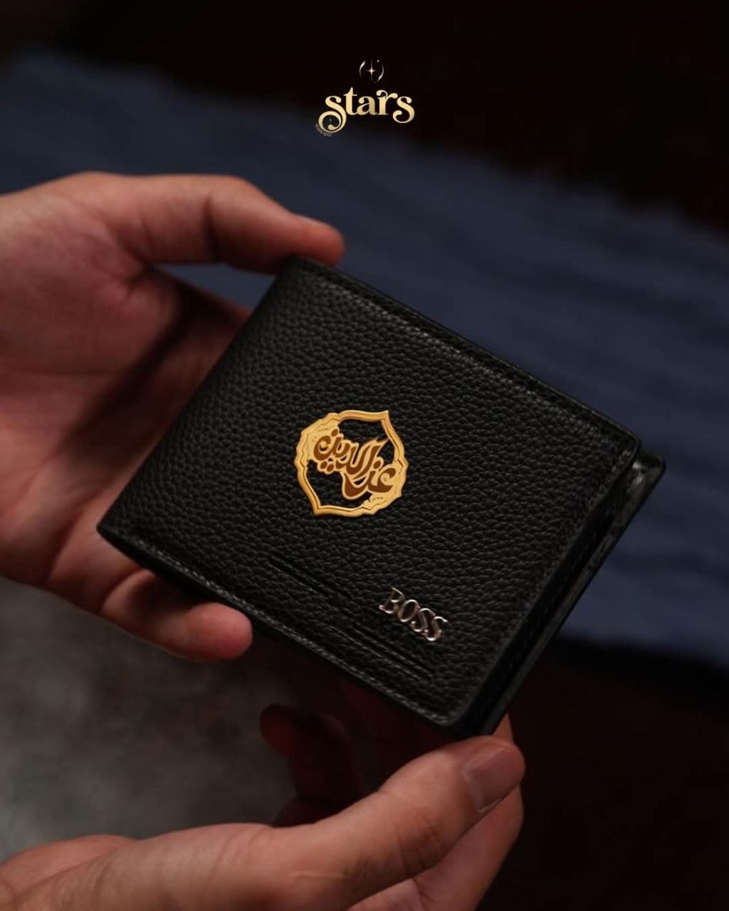 Men's wallet made of premium Turkish high-quality leather, featuring a custom — 3