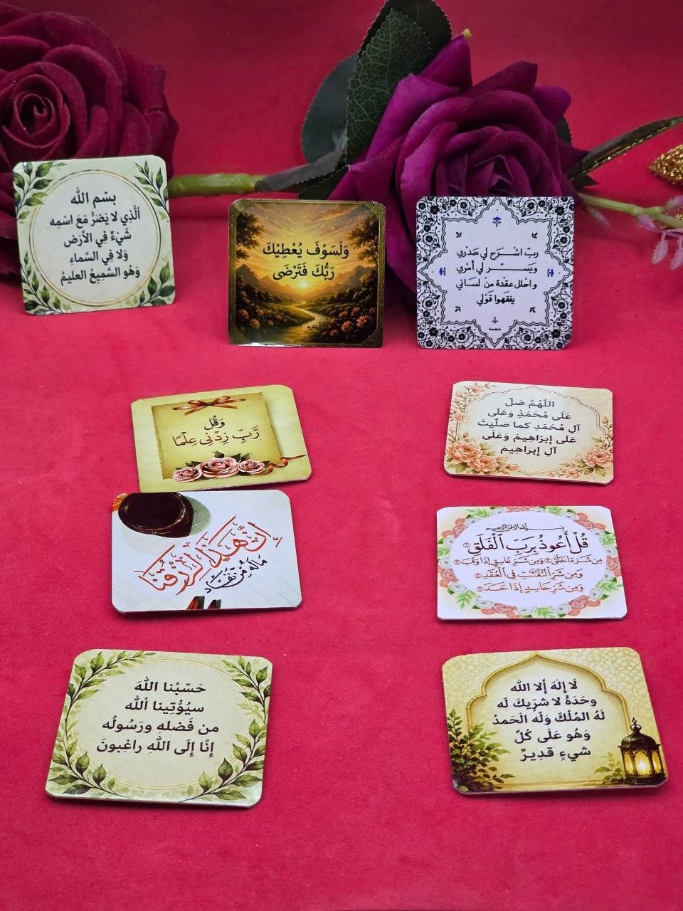 Kişiye Özel Fotoğraf Baskılı Buzdolabı Mıknatısı (8 Adet) — 3
