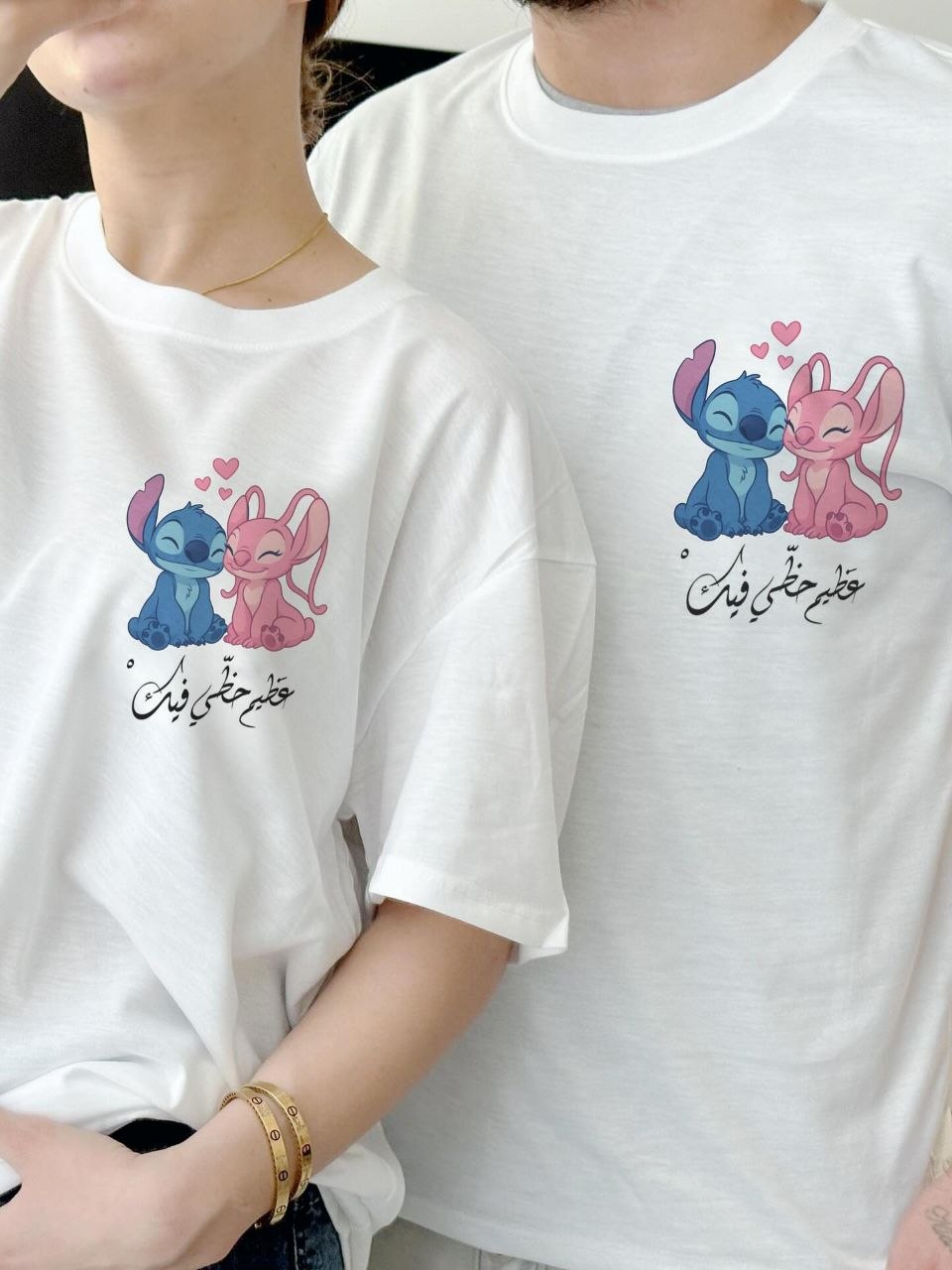 Matching Couple/Bestie T-Shirts (Men & Women) — 1