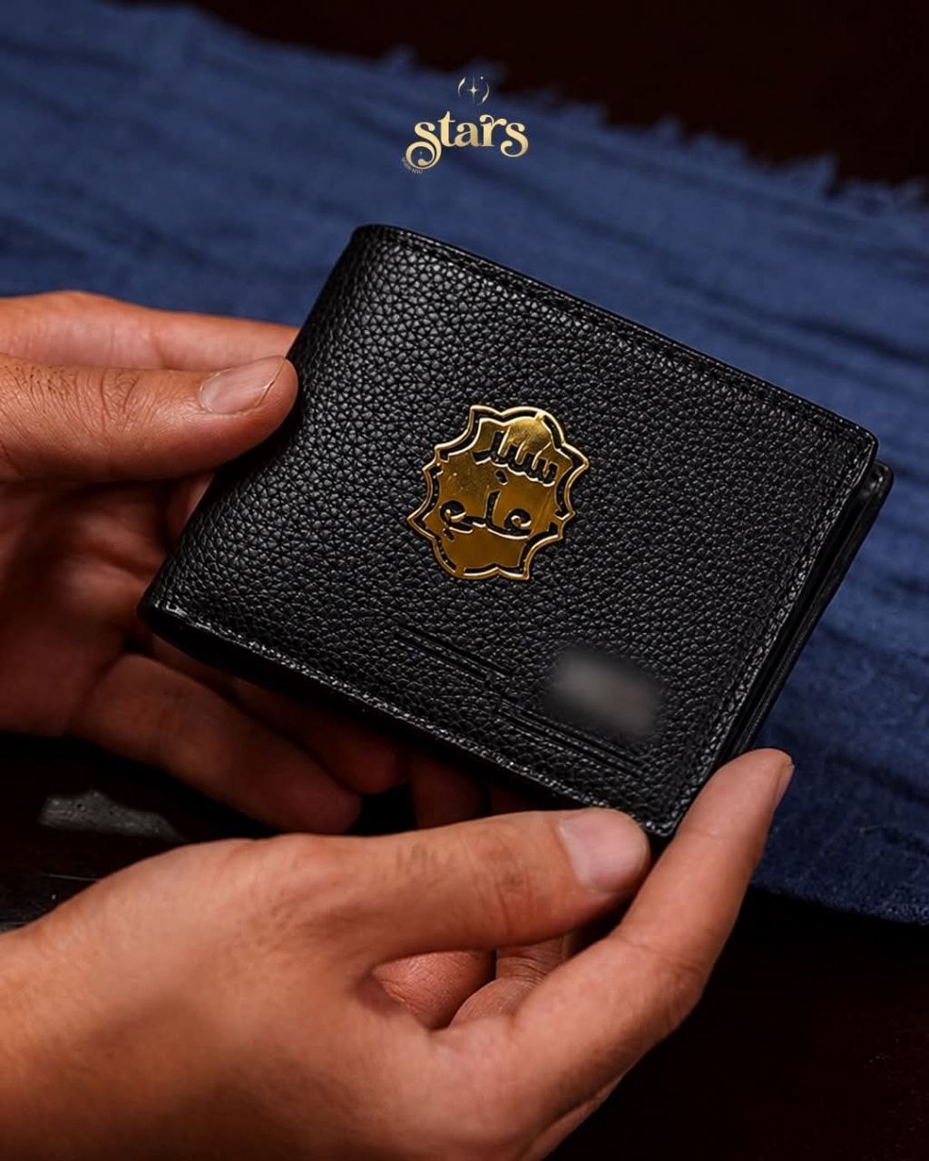 Men's wallet made of premium Turkish high-quality leather, featuring a custom — 1