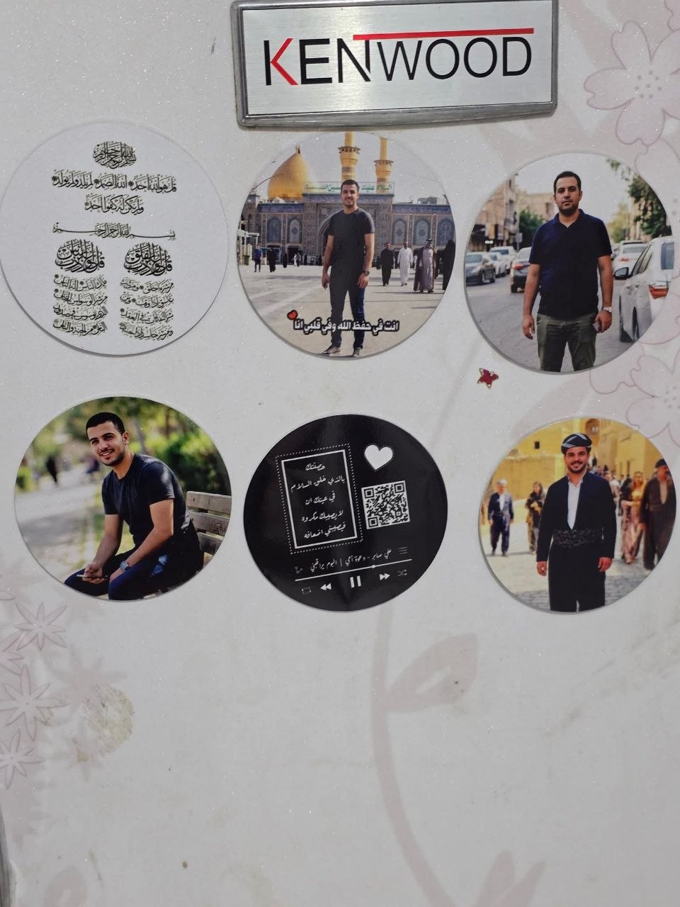 Kişiye Özel Fotoğraf Baskılı Buzdolabı Mıknatısı (8 Adet) — 4