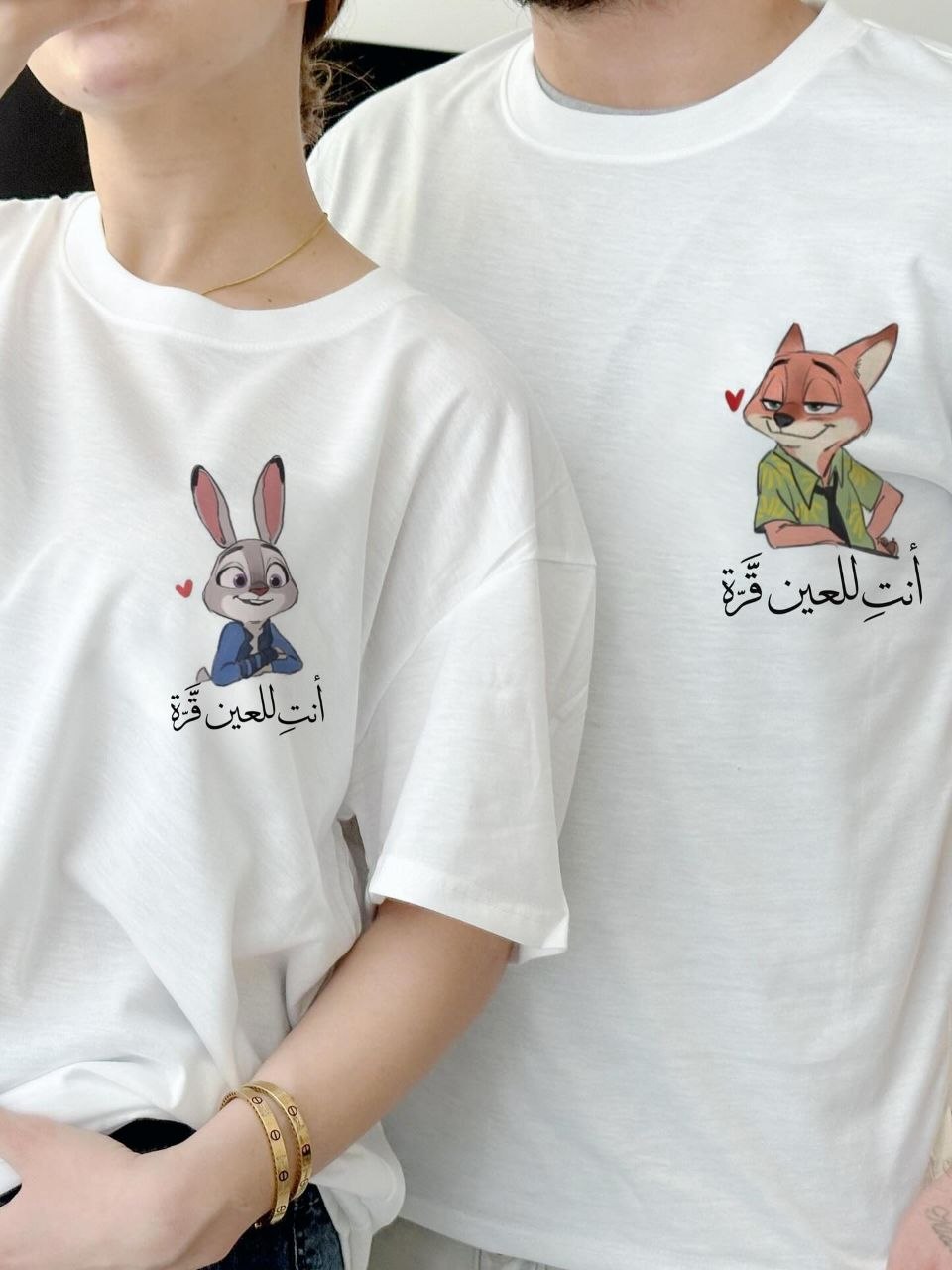 Matching Couple/Bestie T-Shirts (Men & Women) — 3
