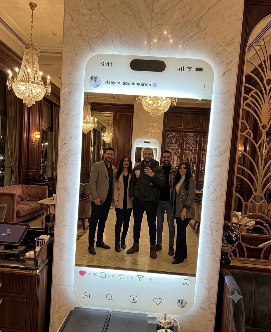 مرايا الانستا الترند — 1