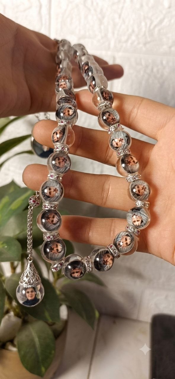 تەسبیحی وێنەیی لە ڕیزین – کاردەستیی فاخیر و بەرزترینی کوالێتی.