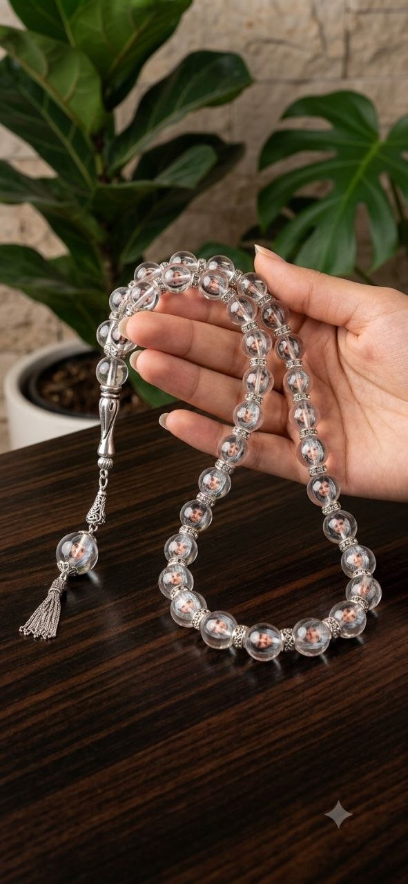 تەسبیحی وێنەیی لە ڕیزین – کاردەستیی فاخیر و بەرزترینی کوالێتی. — 2