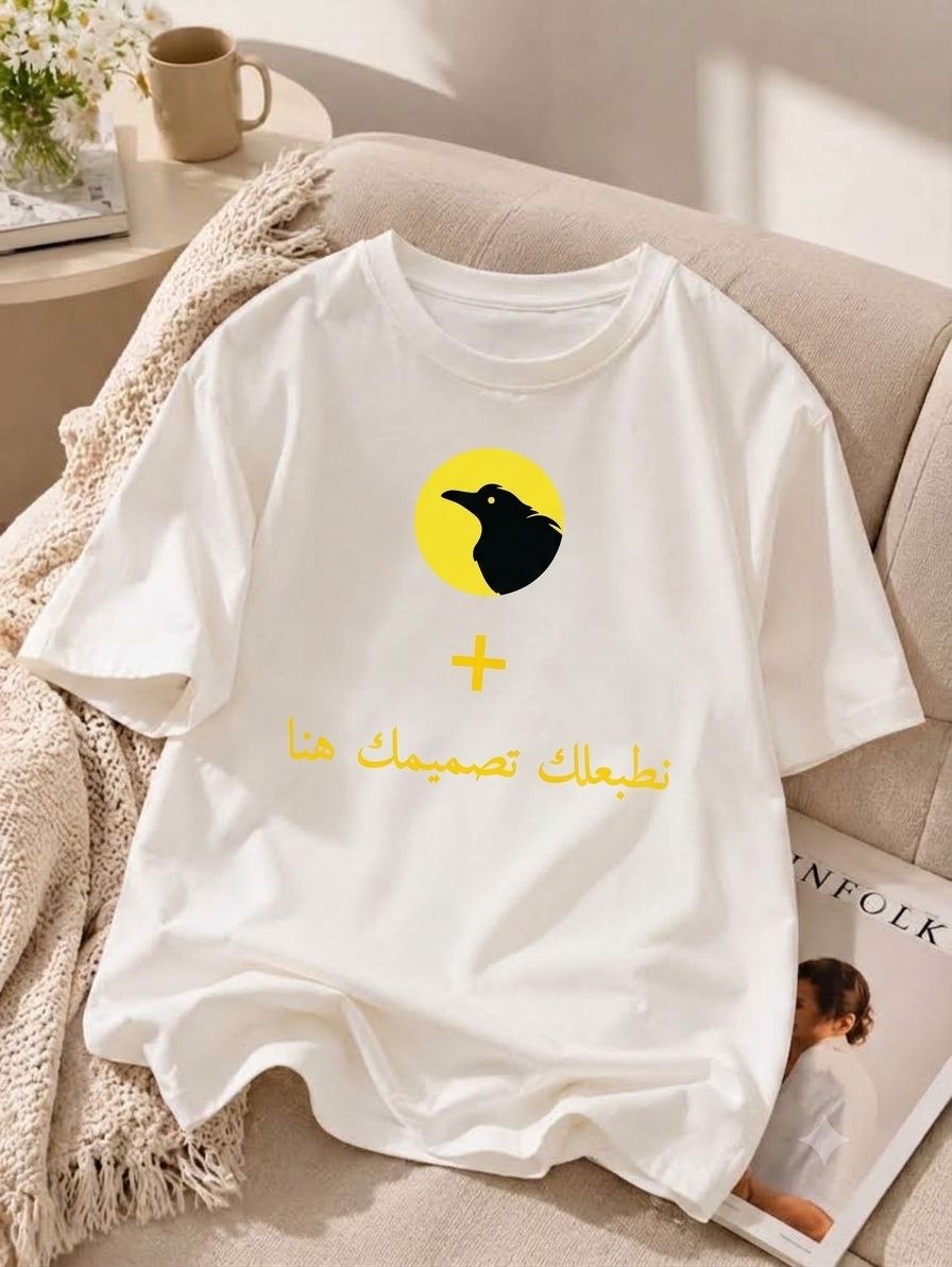Women's short-sleeve T-shirt, premium fabric, custom print on demand — 1