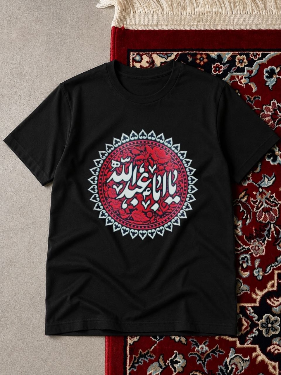 Yarım kollu T-Shirt, mükemmel kalite, isteğe özel baskılı — 3