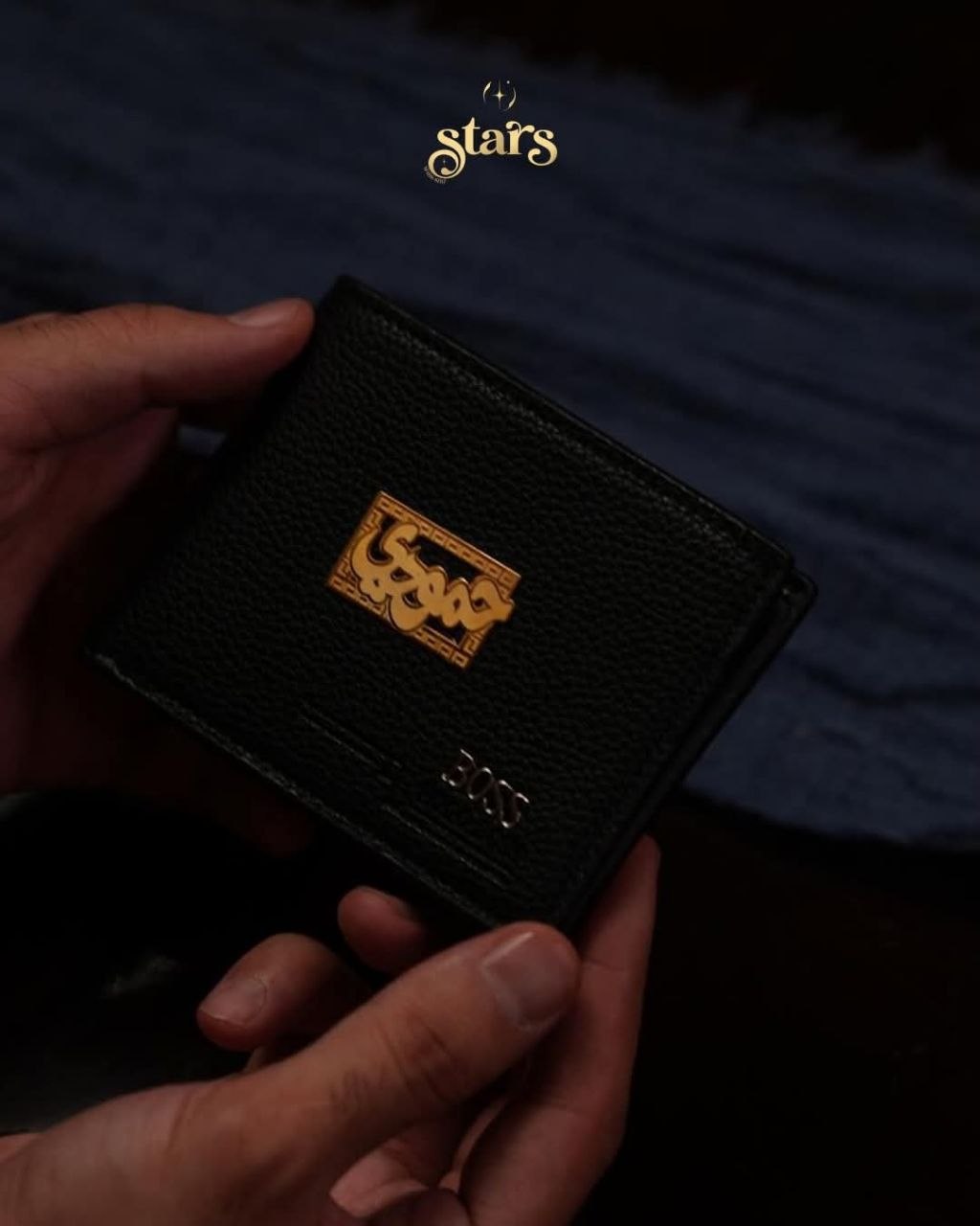 Men's wallet made of premium Turkish high-quality leather, featuring a custom — 2