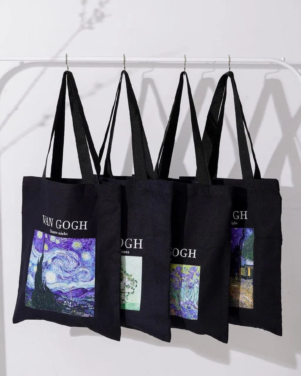 Özel Tasarım Baskılı, Yüksek Kaliteli Benzersiz Tote Bag Bez Çanta — 1