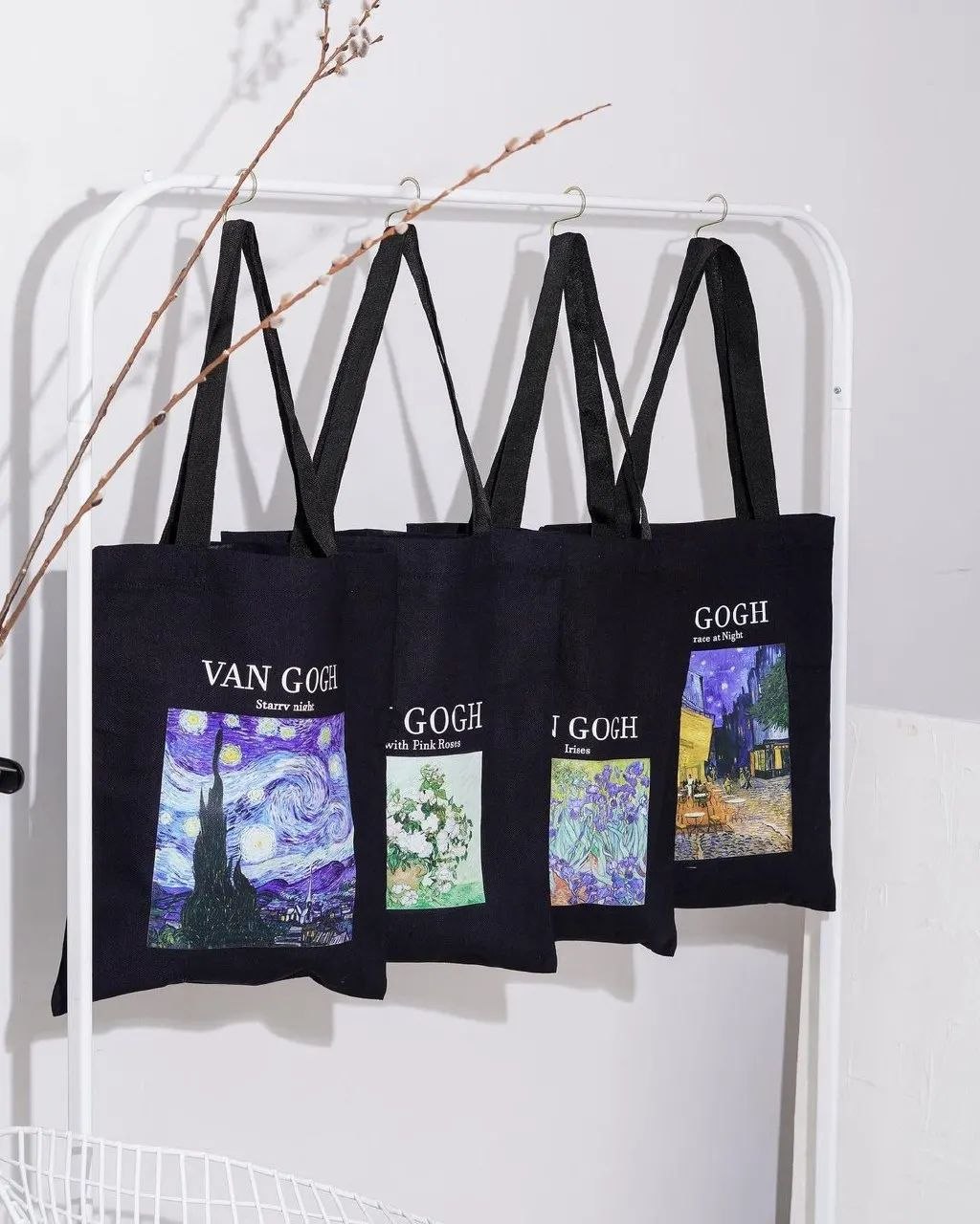 Özel Tasarım Baskılı, Yüksek Kaliteli Benzersiz Tote Bag Bez Çanta — 2