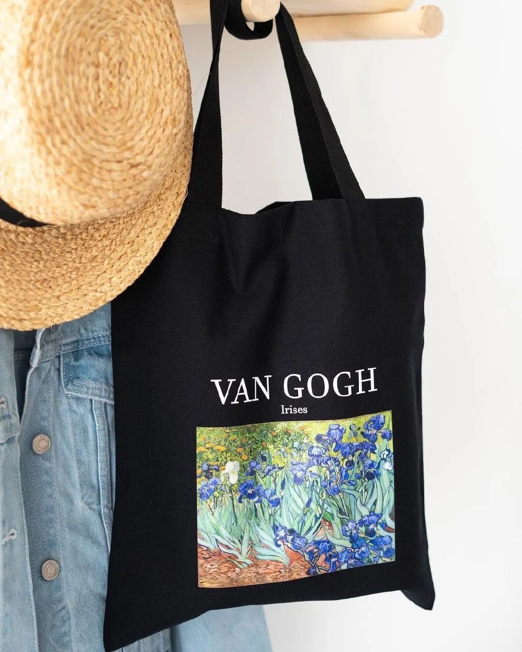 Özel Tasarım Baskılı, Yüksek Kaliteli Benzersiz Tote Bag Bez Çanta — 7